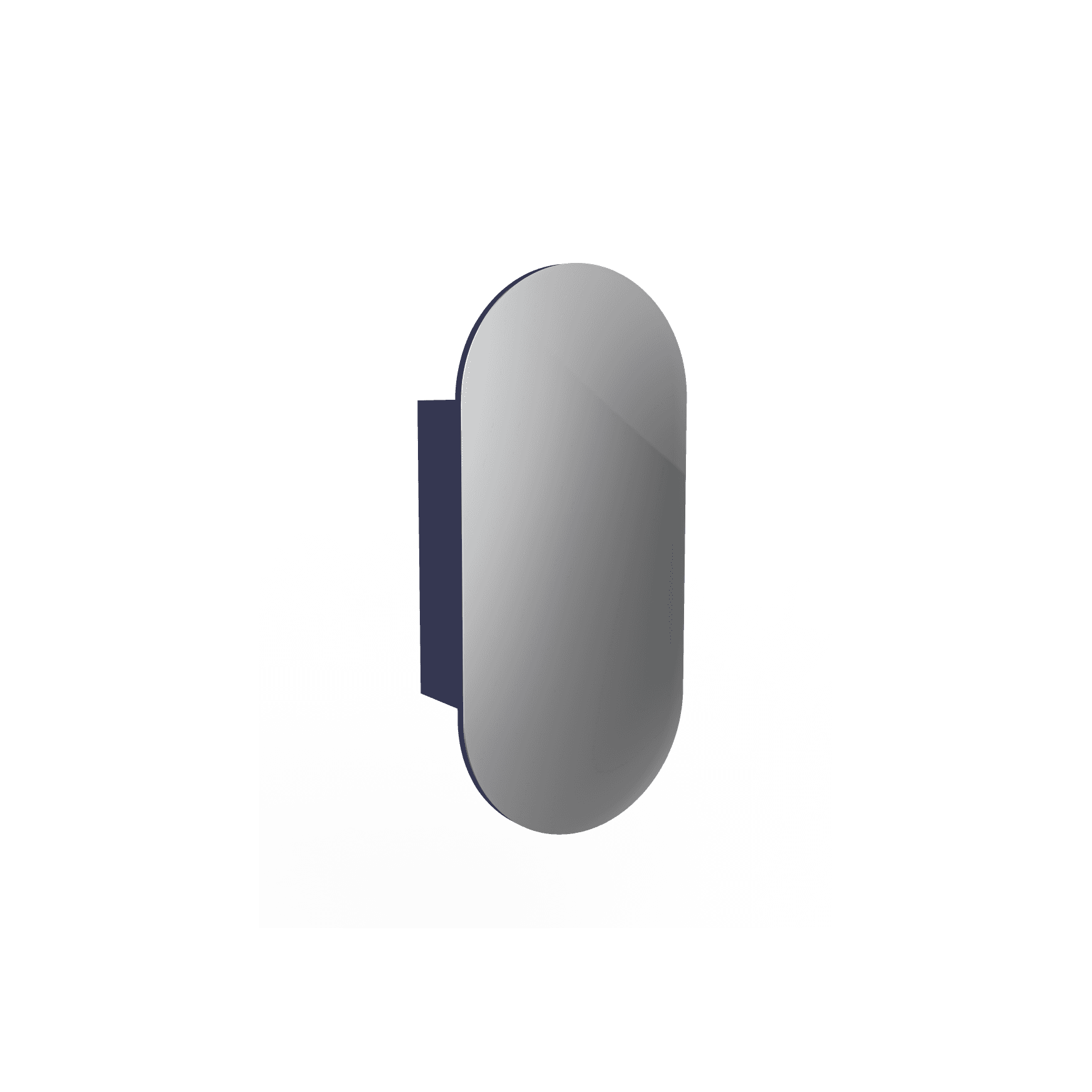 Serenity Figura Pill Mirror Cabinet