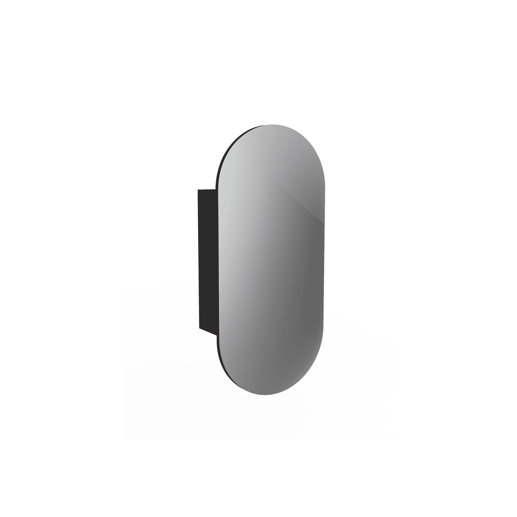 Serenity Figura Pill Mirror Cabinet