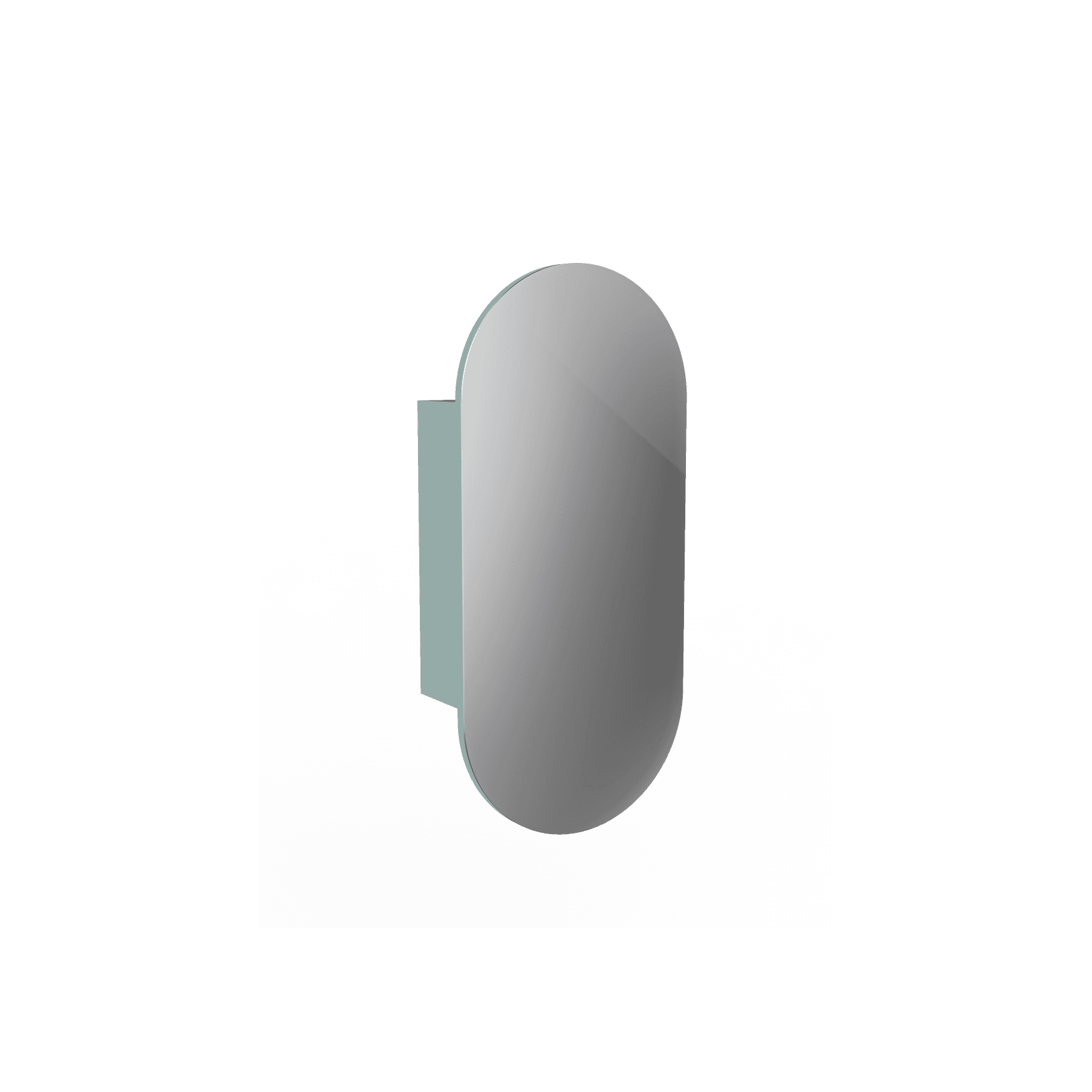 Serenity Figura Pill Mirror Cabinet