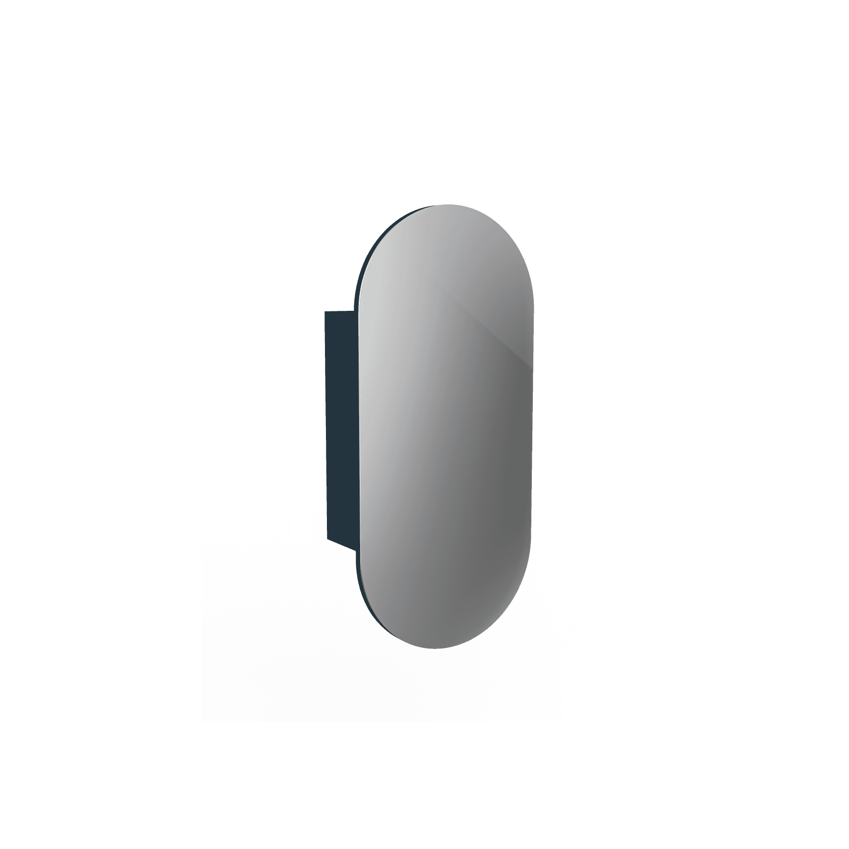 Serenity Figura Pill Mirror Cabinet