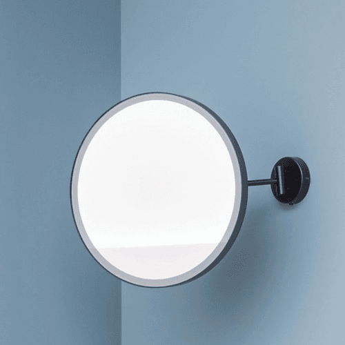 Pluto Mirror by Cielo