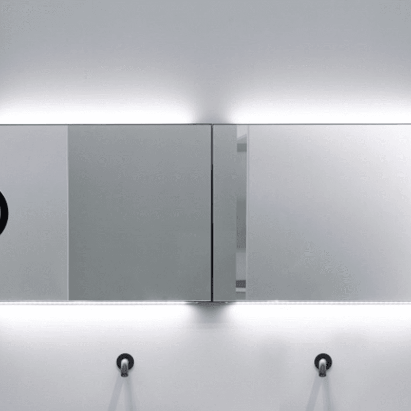 Polifemo LED Mirror