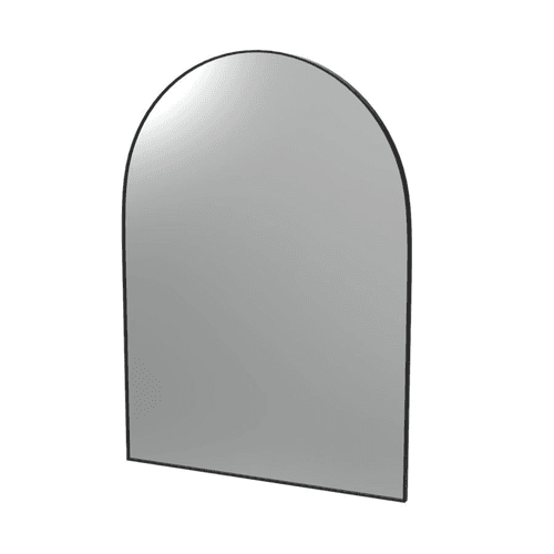 Frame Black 750 Arch Mirror
