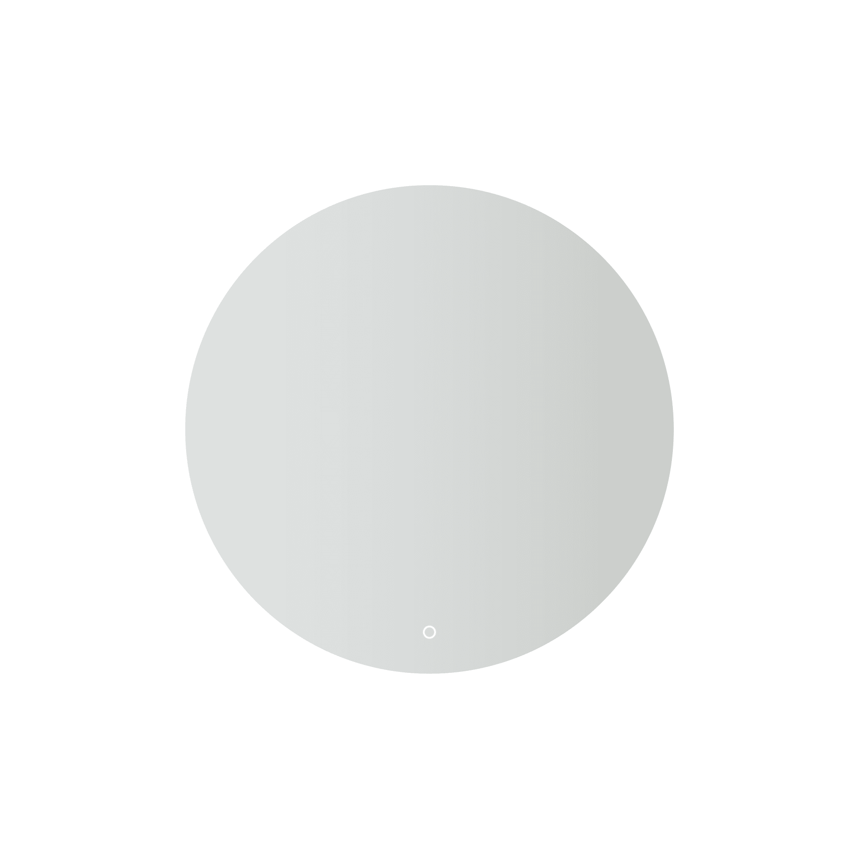 Ambience Round LED Mirror