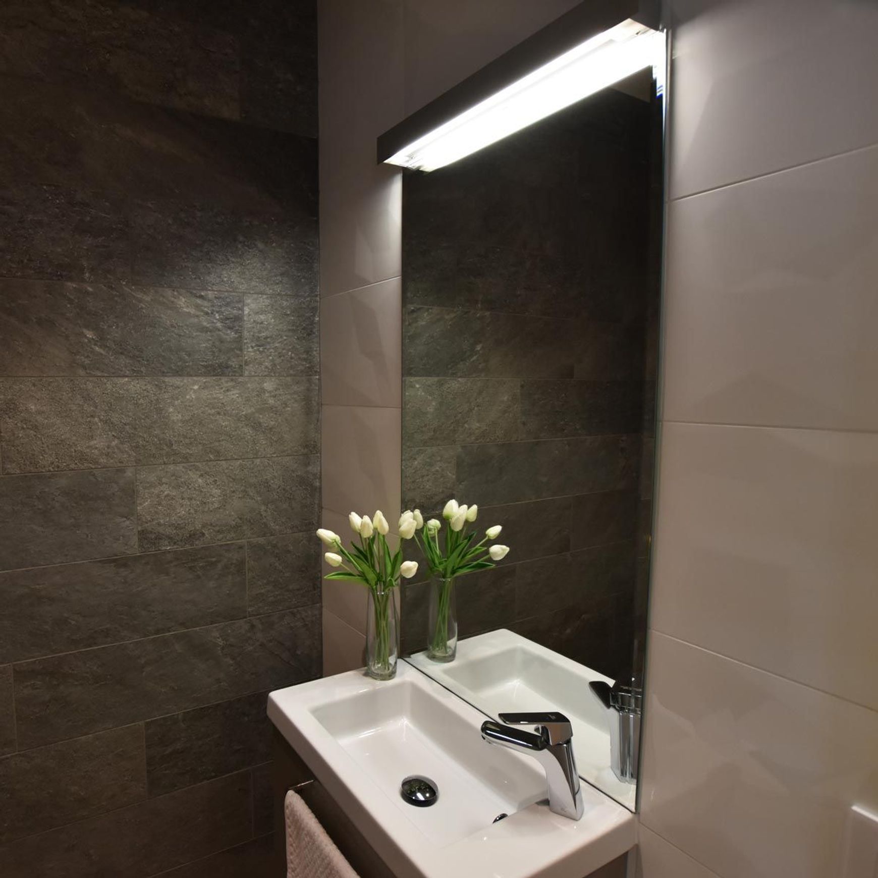 Haynes Glass Bevelled Edge Mirror