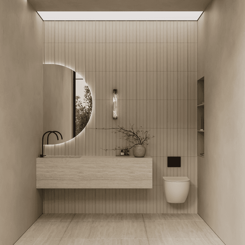 Célina Half Moon Mirror | 1000 x 600