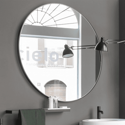 Catino Round Mirror by Cielo