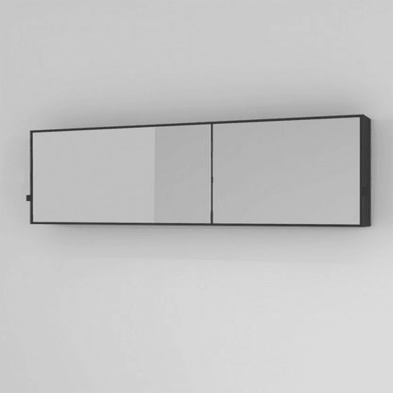 Simple Box Mirror Cabinet by Cielo