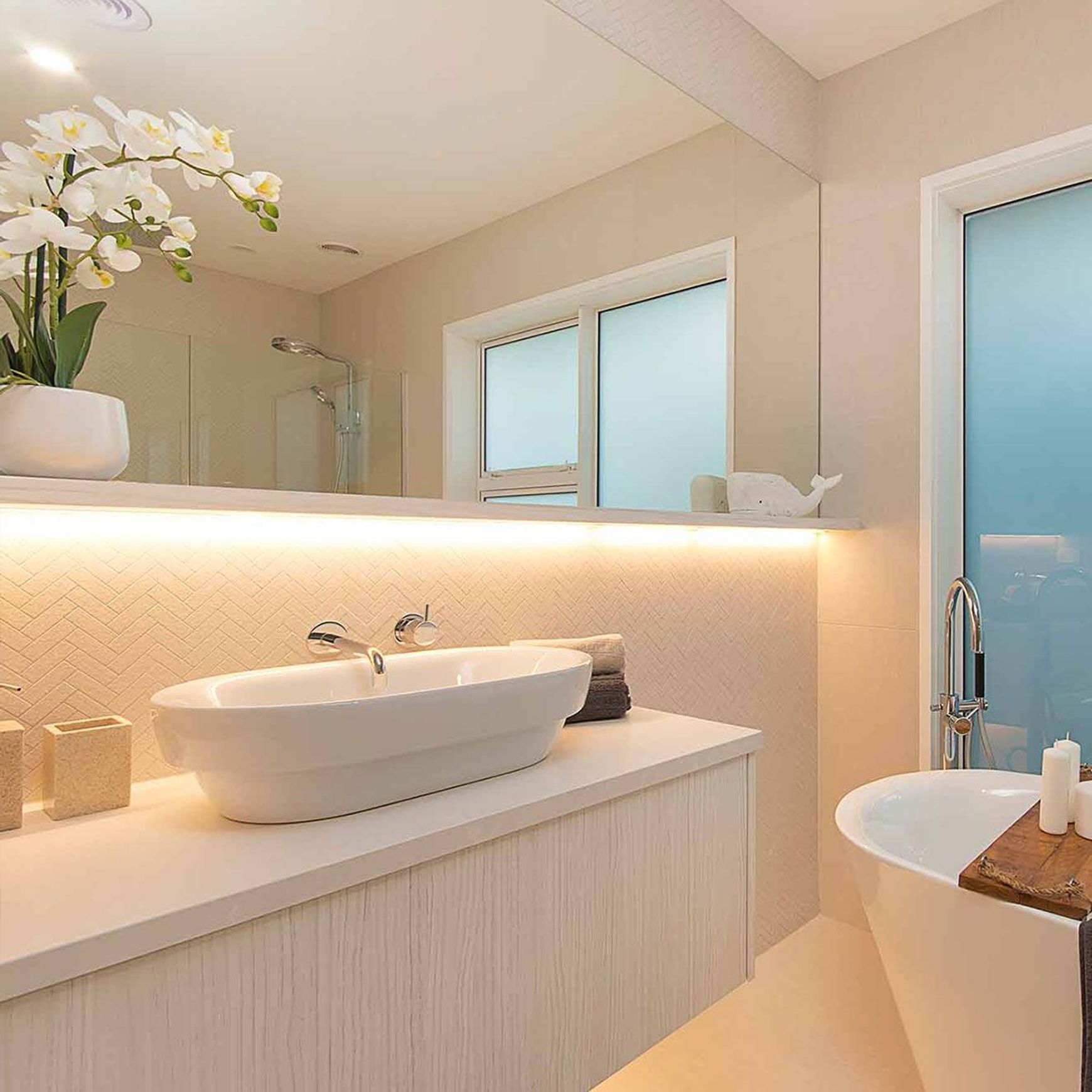 Haynes Glass Custom Frameless Mirrors
