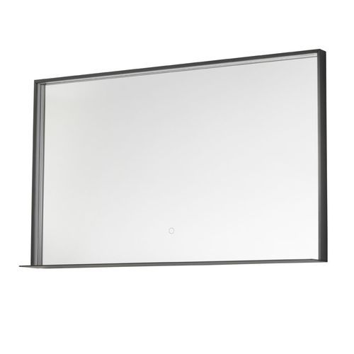 Frame 1200 LED Mirror With Shelf