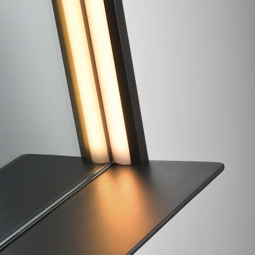 Frame 1200 LED Mirror With Shelf