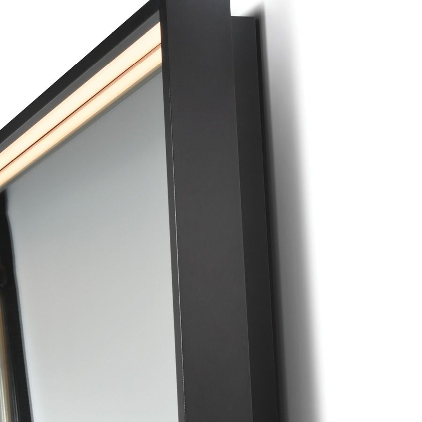 Frame 1000 LED Mirror With Shelf