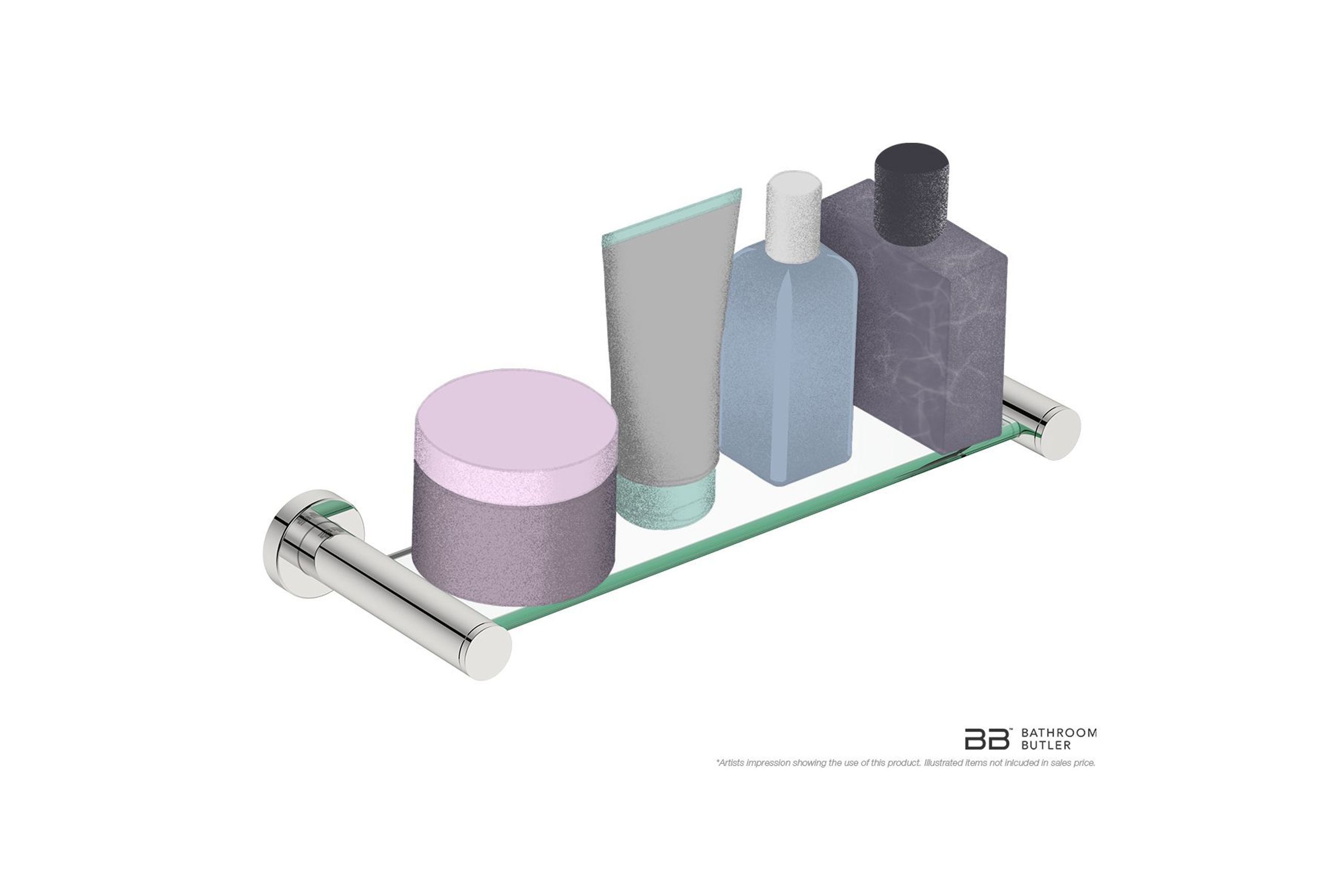 Glass Shelf 330mm - 4600 Series Number 4625