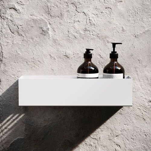 Nichba | Bath Shelf 40 | White