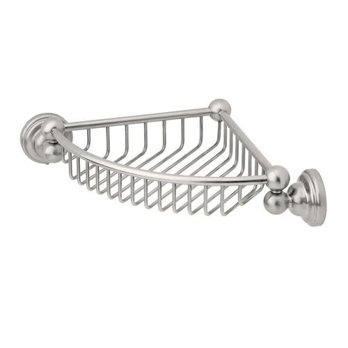 Perrin & Rowe Corner Shower Basket