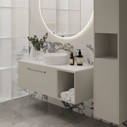 Savanna Luxe Double Tier Vanities