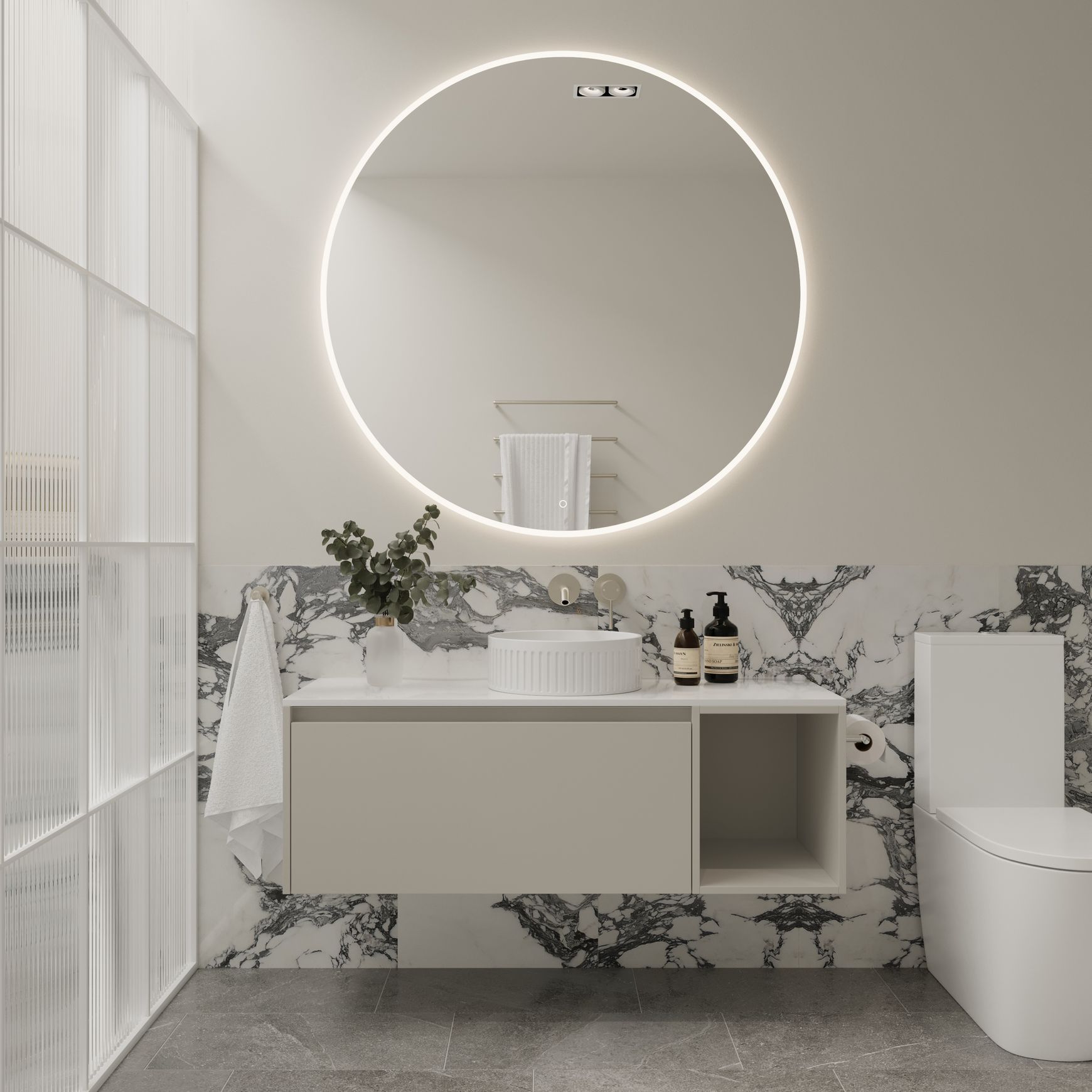 Savanna Luxe Single Tier Vanities