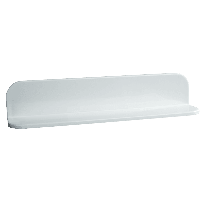 iStone Flippable 600mm Shelf Gloss White