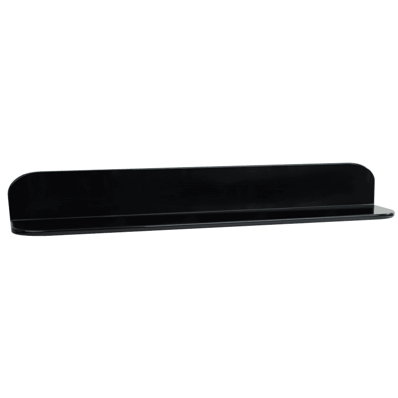 iStone Flippable 900mm Shelf Gloss Black