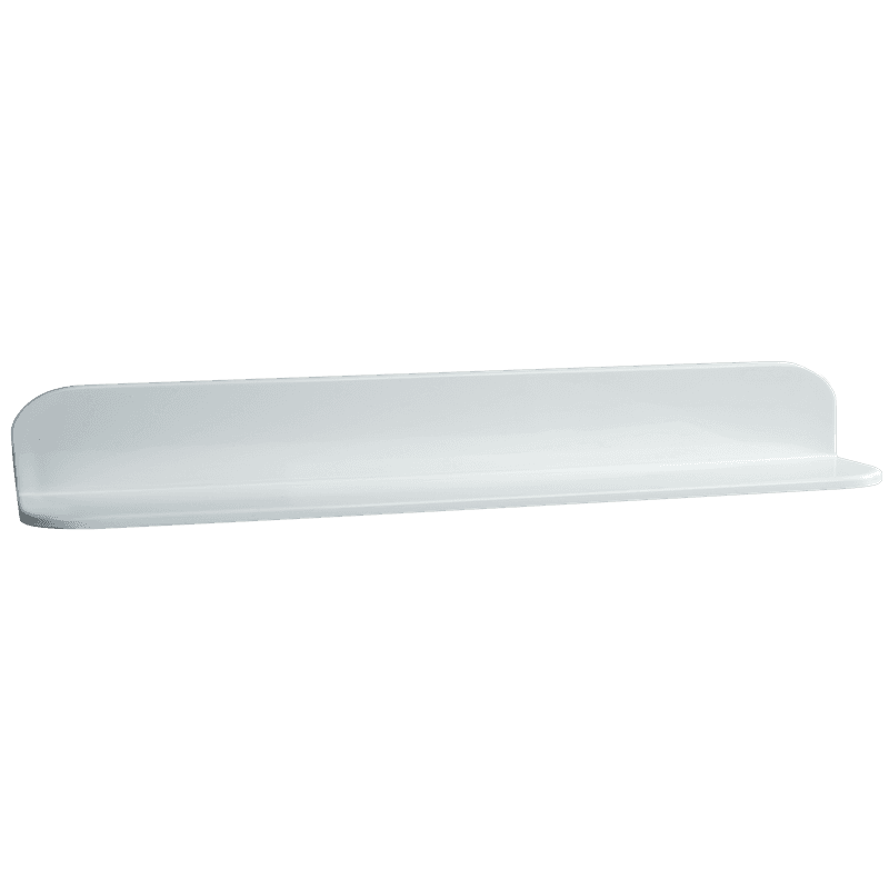 iStone Flippable 900mm Shelf Gloss White