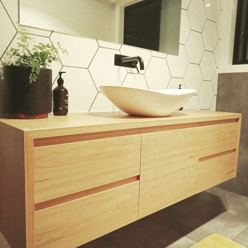 Handcrafted Maddi Vanity