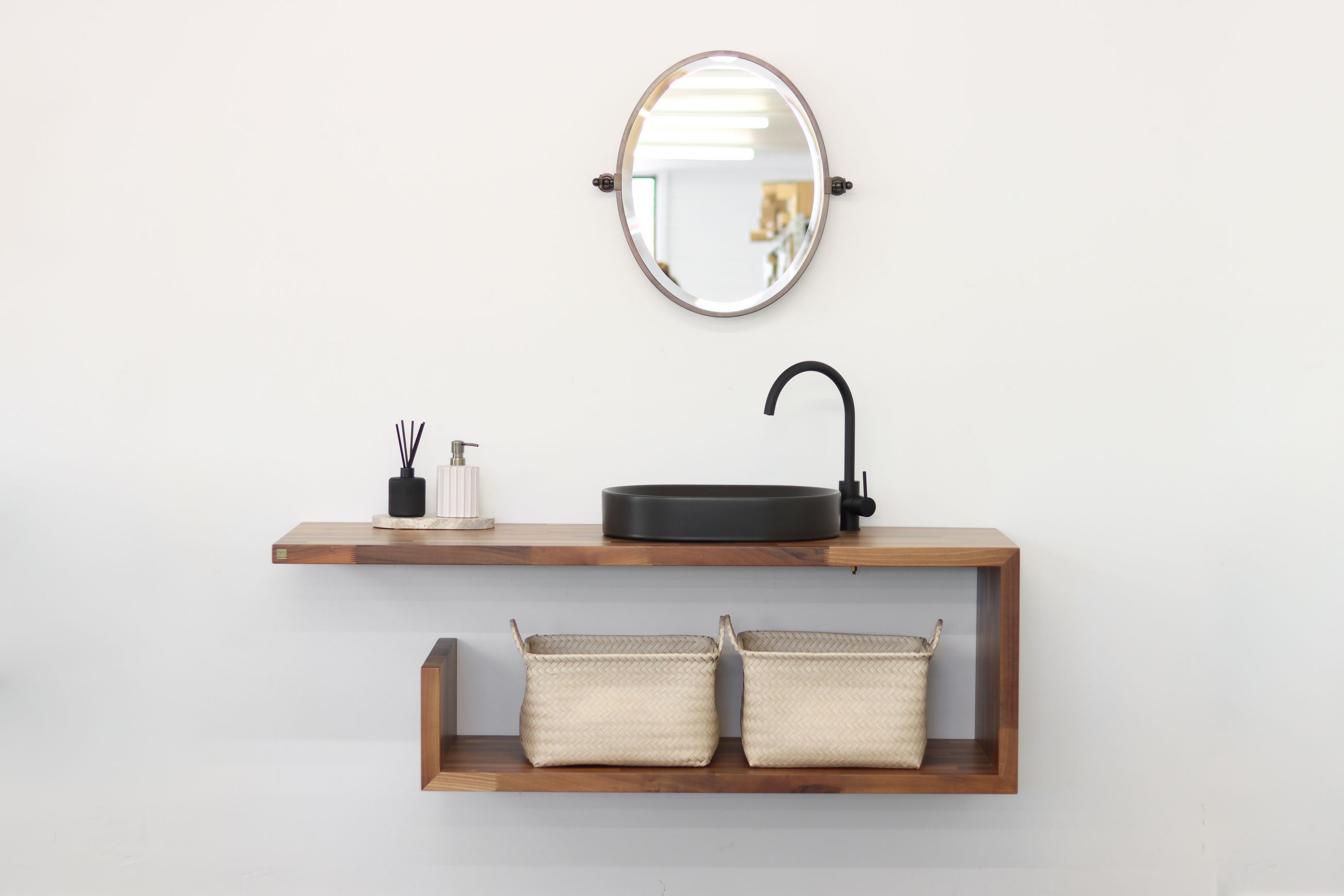 Cascade Timber Vanities