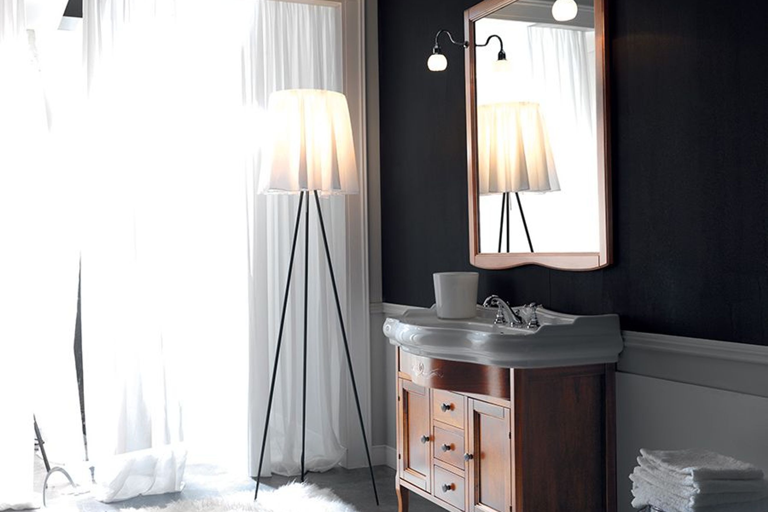 Retro by Kerasan - Bathroom Vanity