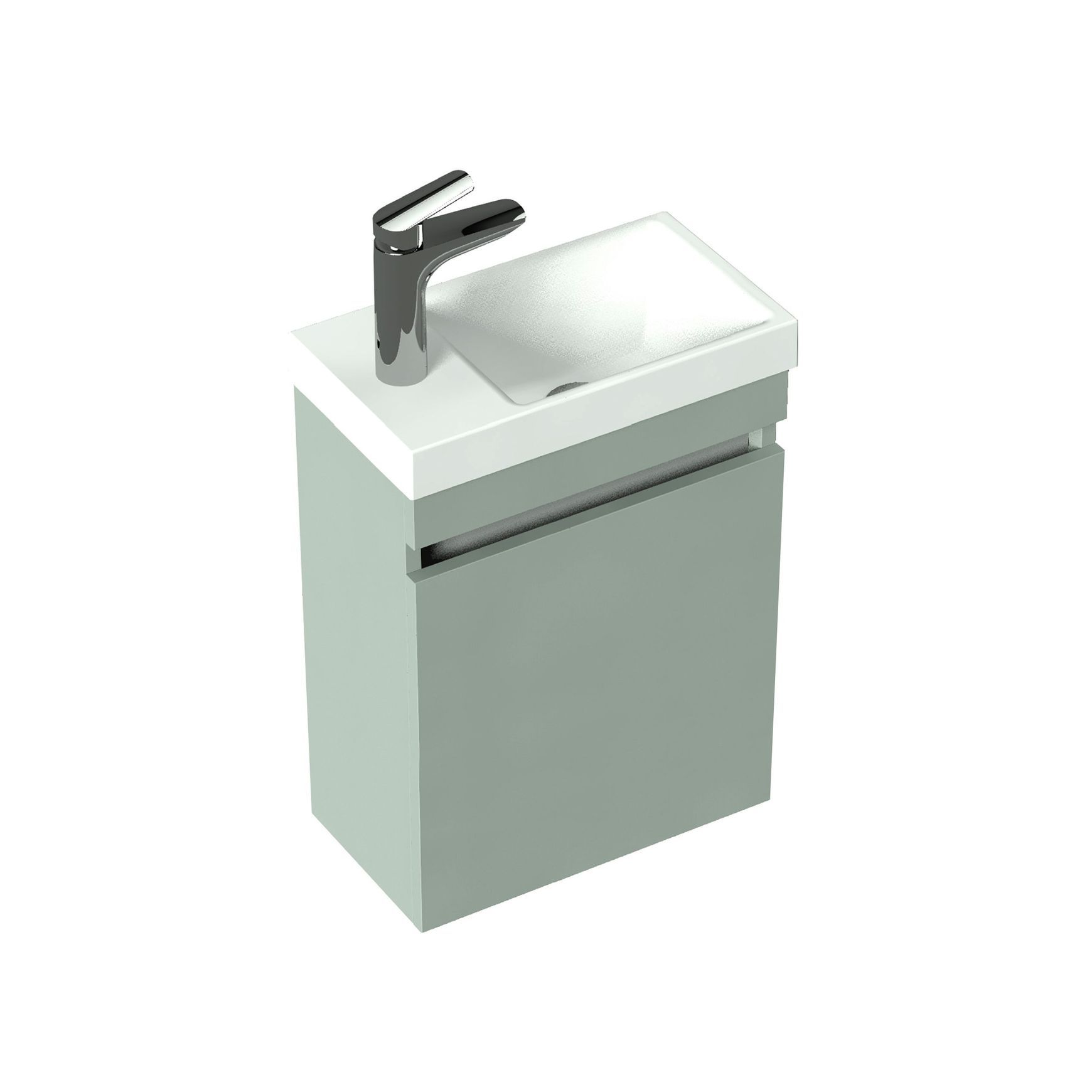 Brookfield Junior Double Tier Wall Hung Vanity