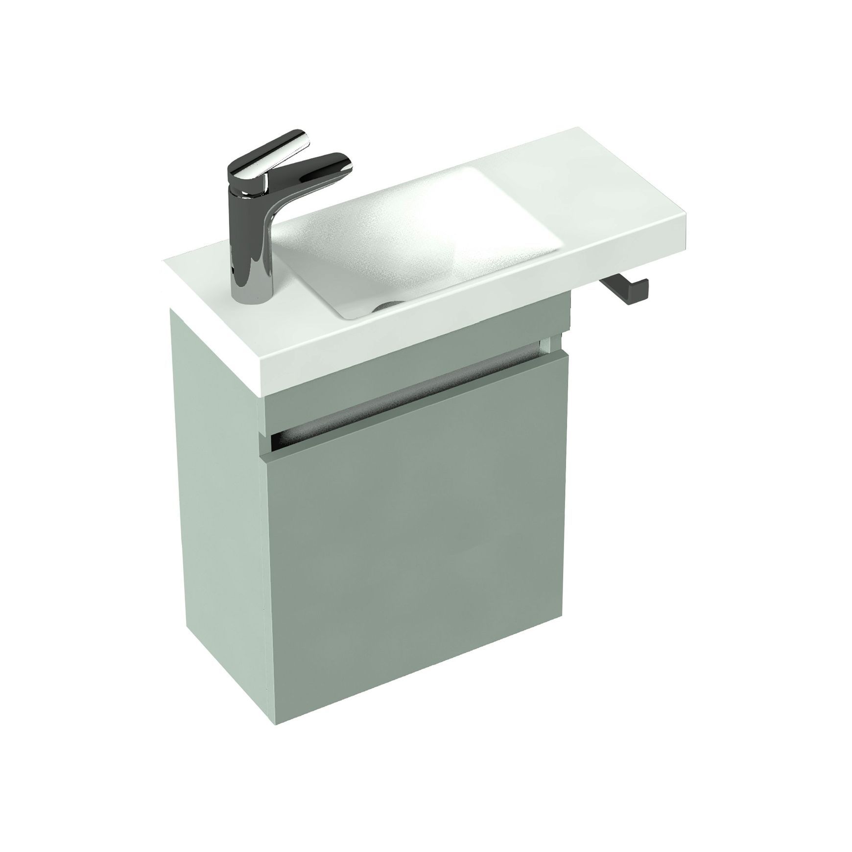 Brookfield Junior Double Tier Wall Hung Vanity