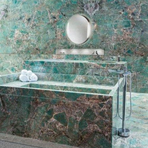 Amazonite - Natural Quartzite from Antolini Italy