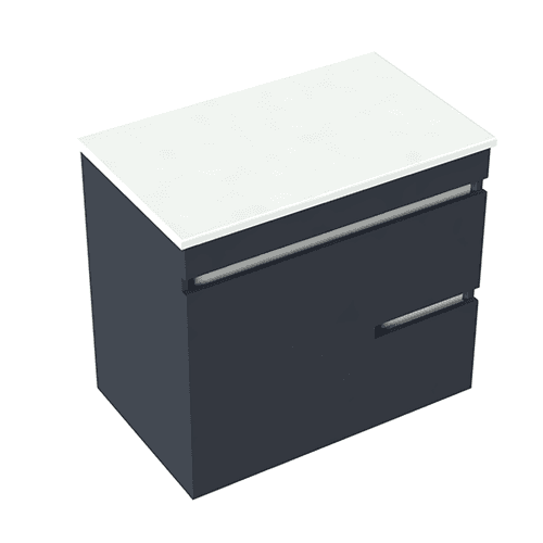 Arc Double Tier Wall Hung Vanity