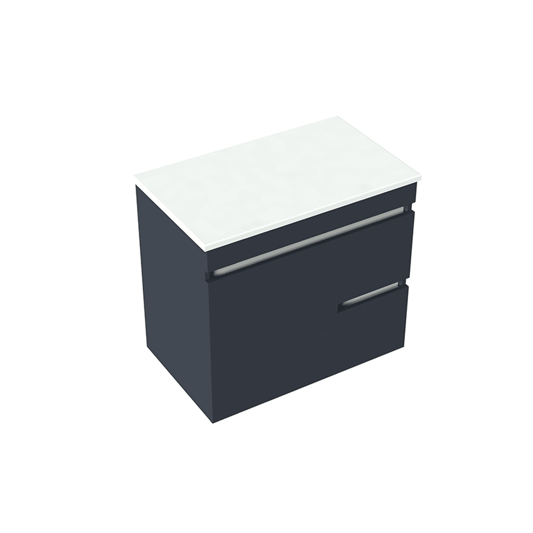 Arc Double Tier Wall Hung Vanity