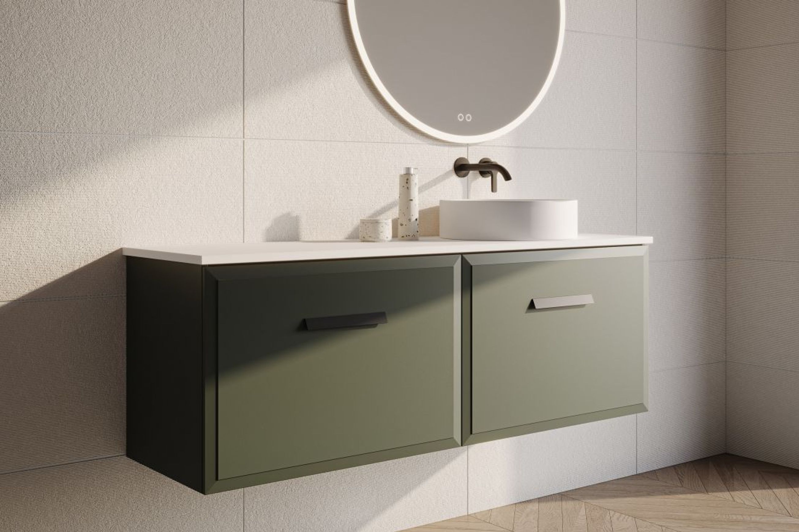 Eden 2 Drawers Side-By-Side