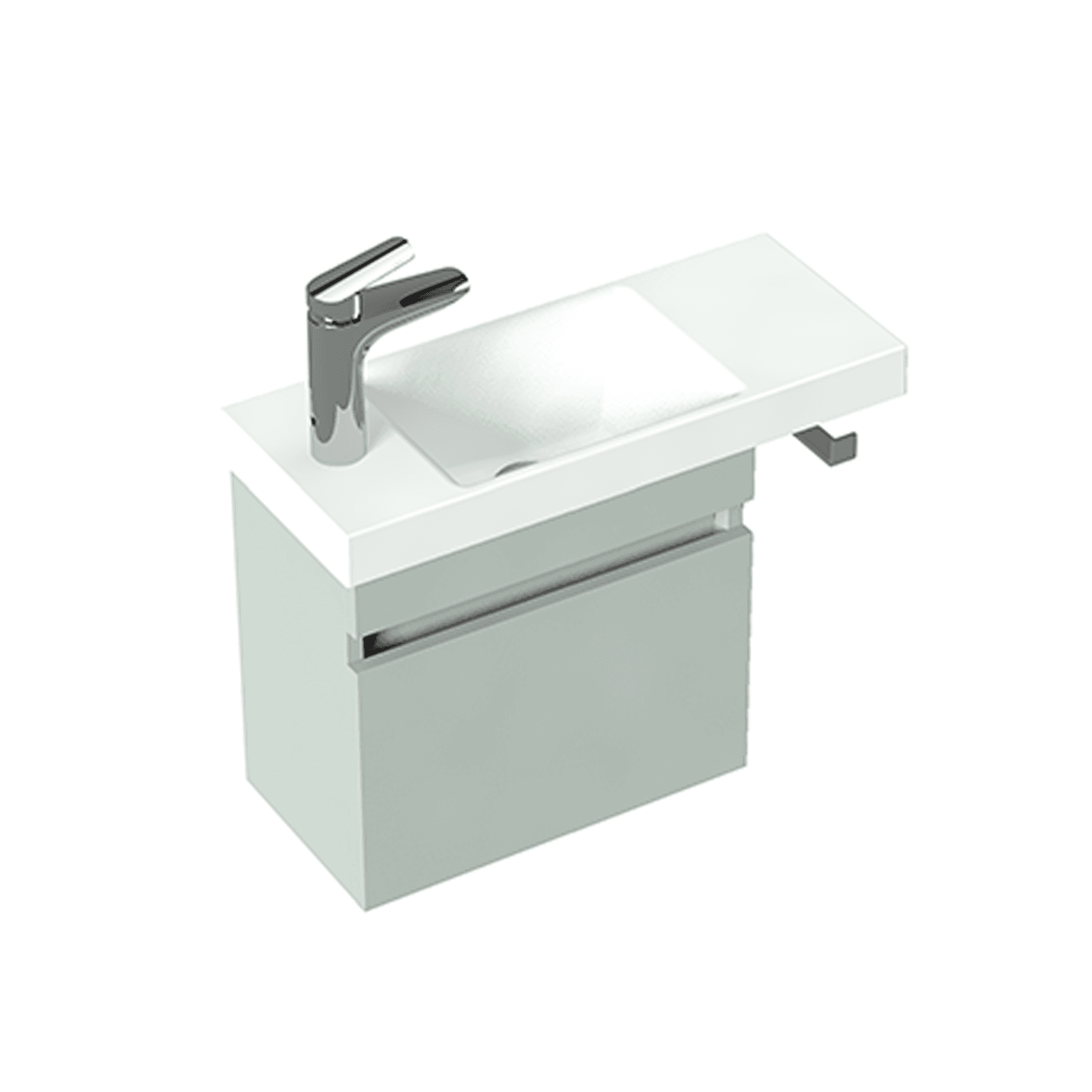 Brookfield Junior Wall Hung Vanity
