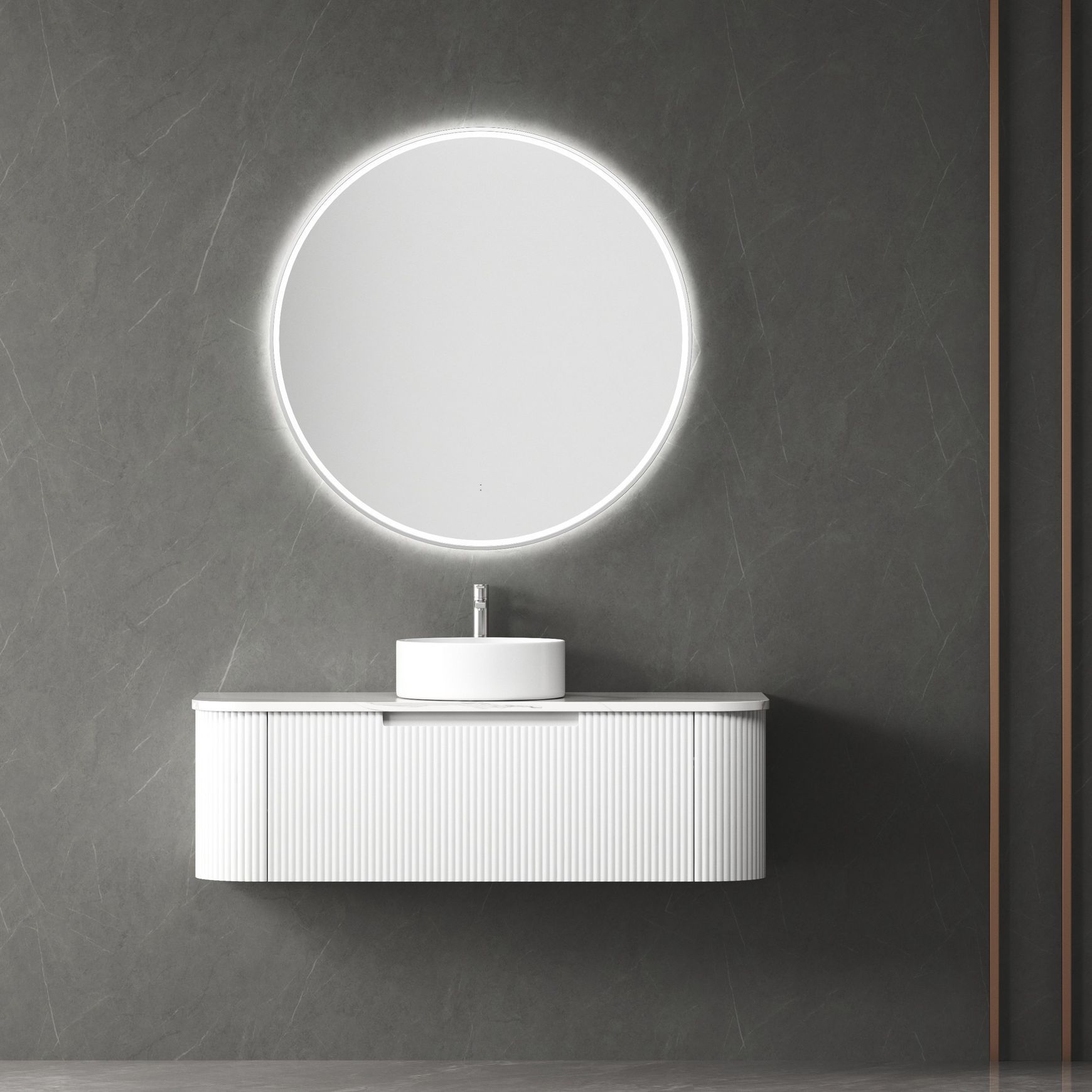 Aulic Petra Wall Hung Vanities