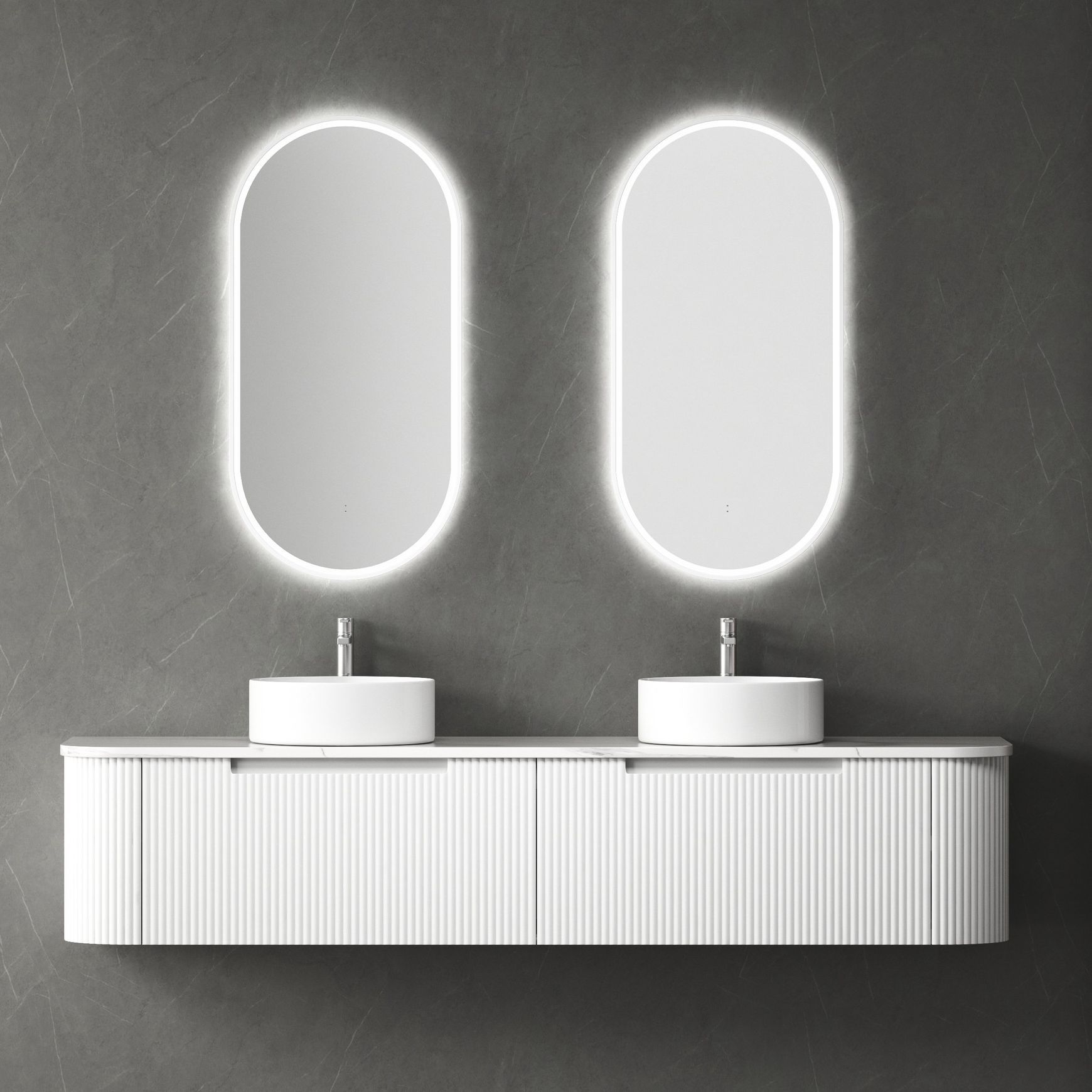 Aulic Petra Wall Hung Vanities