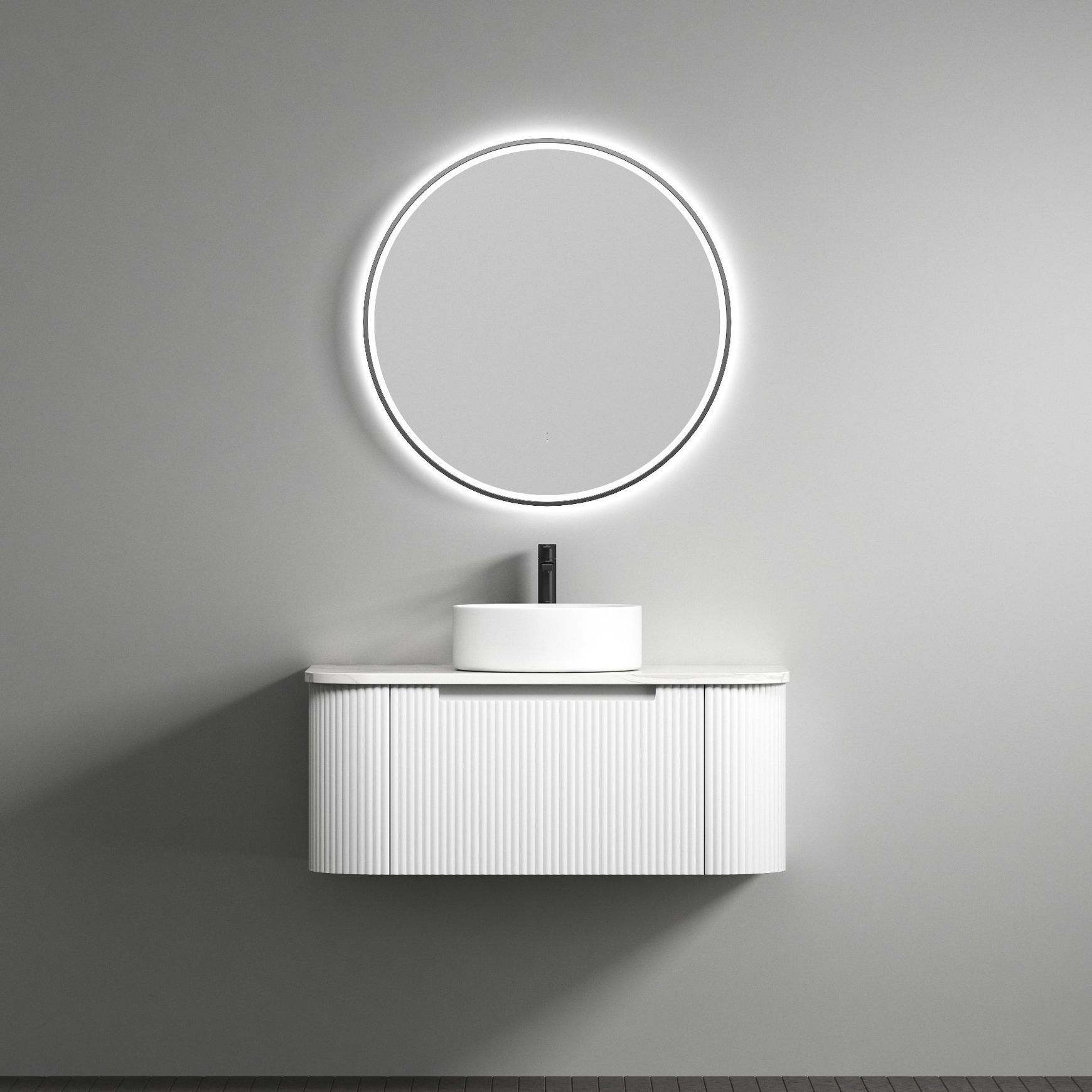 Aulic Petra Wall Hung Vanities