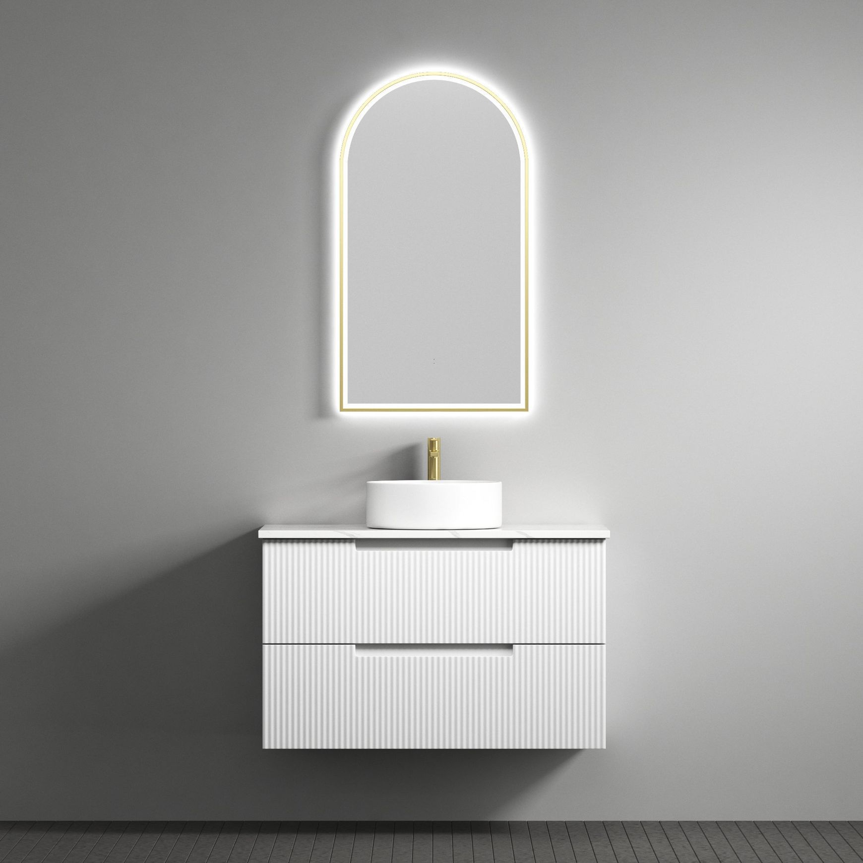 Aulic Verona Wall Hung Vanities