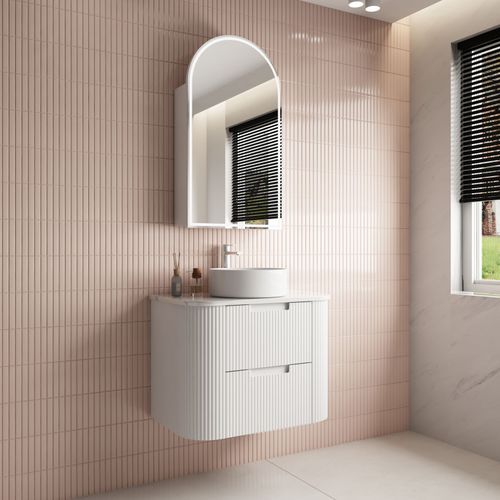 Aulic Curva Wall Hung Vanities