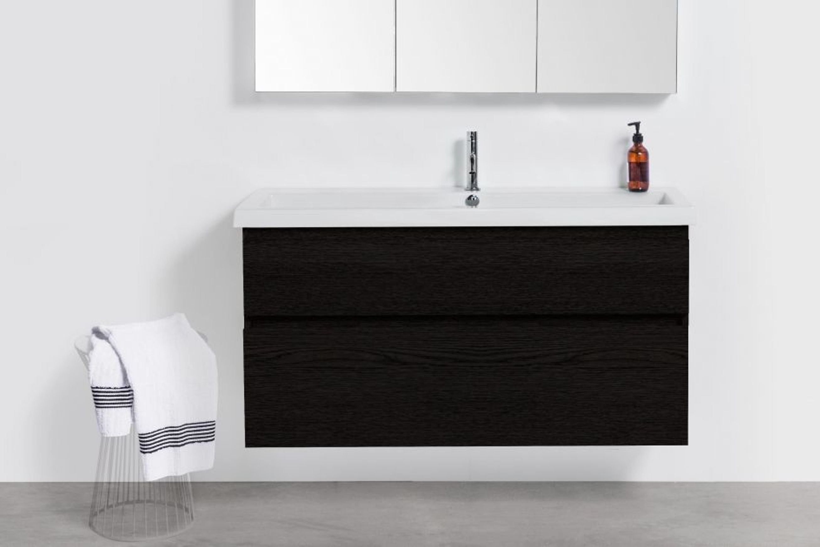 Cangas Wall-Hung Vanity, 2 Drawers