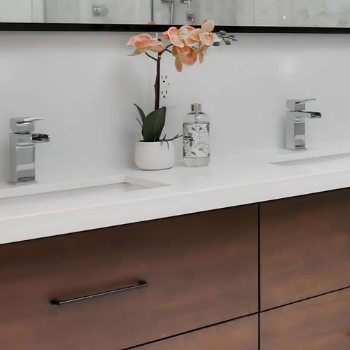 Custom Integrated Vanities & Cabinets