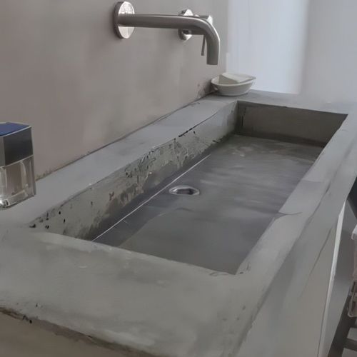 Custom Integrated Vanities & Cabinets