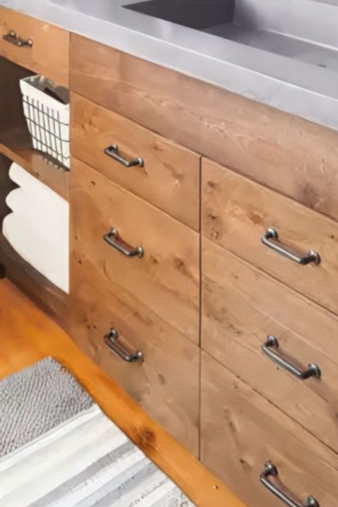 Custom Integrated Vanities & Cabinets