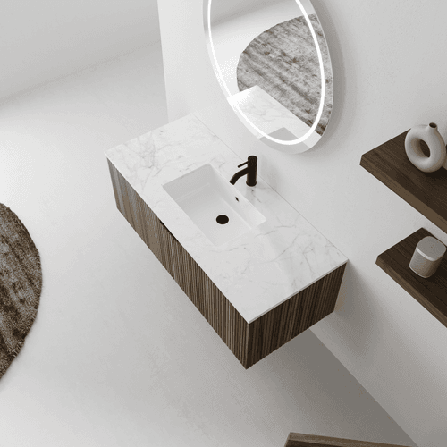 Parisi Vanities with Evostone Tops