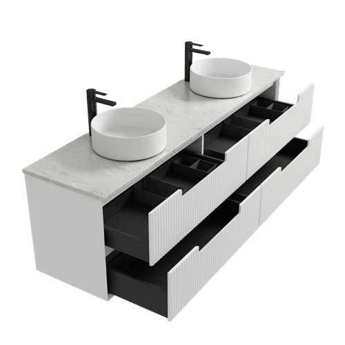 Aulic Flauto Wall Hung Vanities