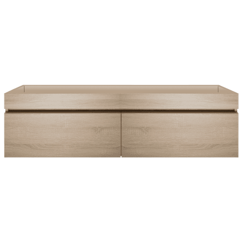 Kzoao 1600mm Vanity Beech Wood Grain