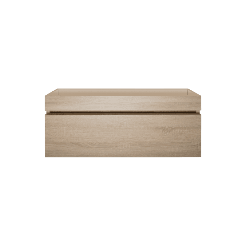 Kzoao 900mm Vanity Beech Wood Grain