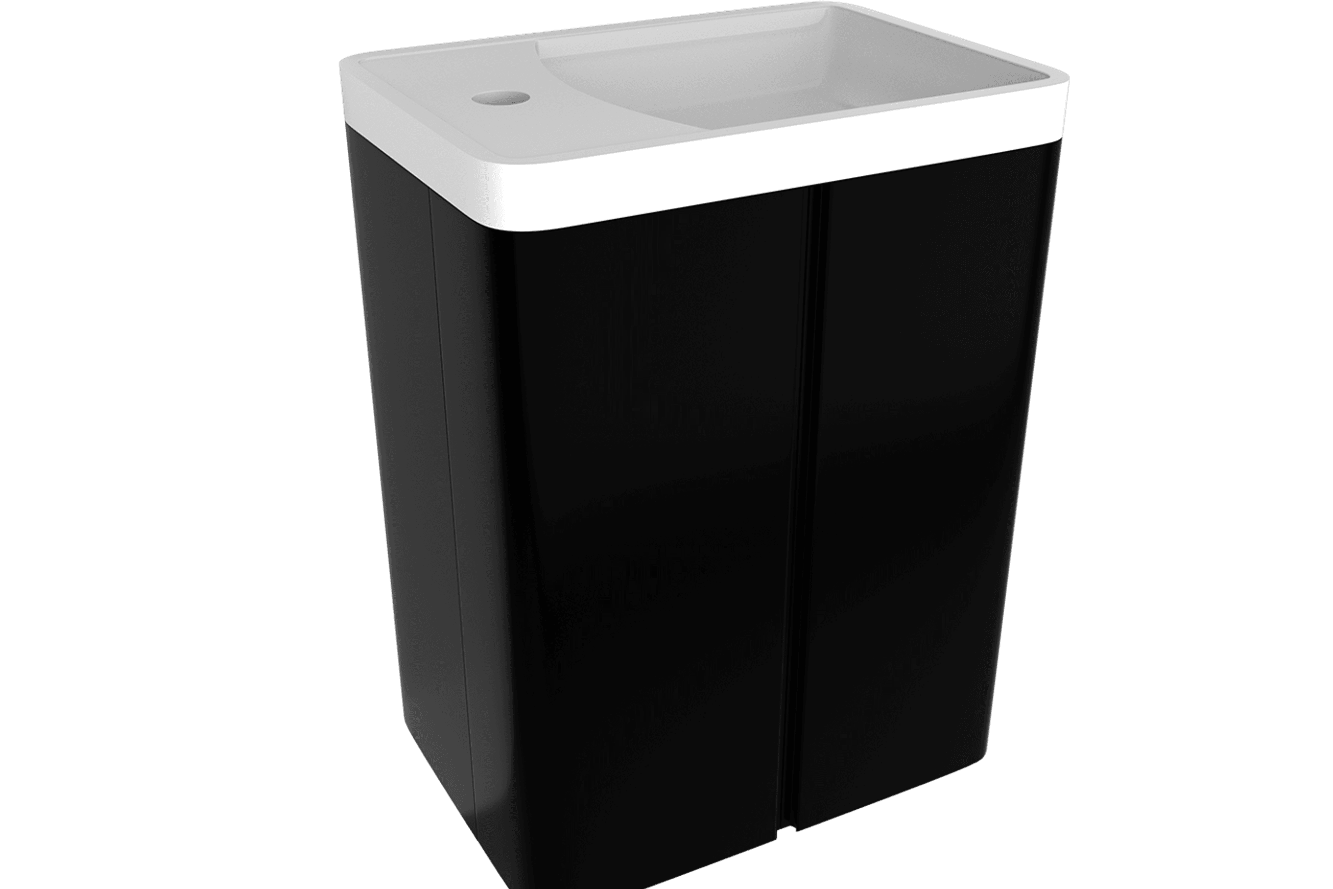 Kzoao Powder Room Vanity