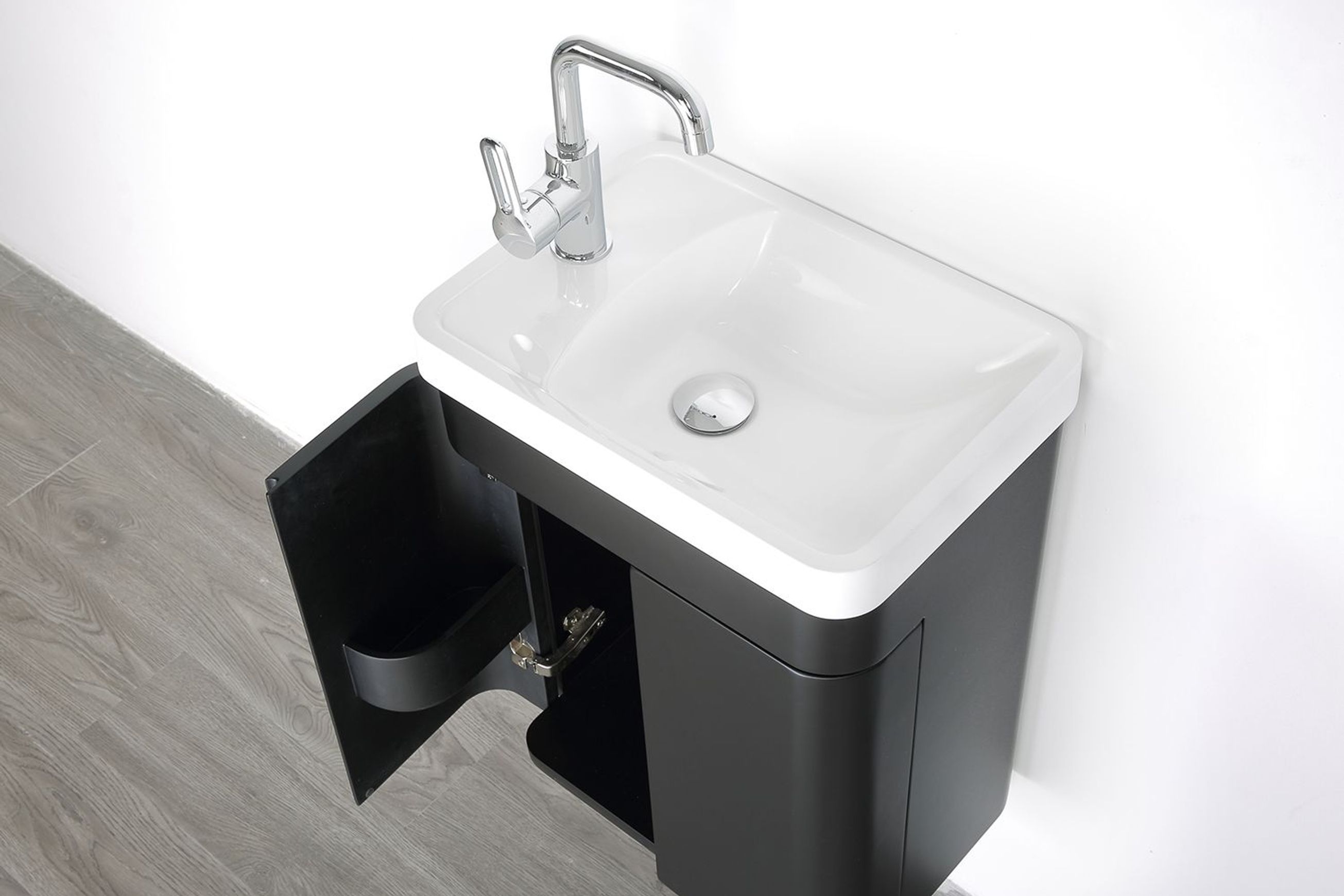 Kzoao Powder Room Vanity