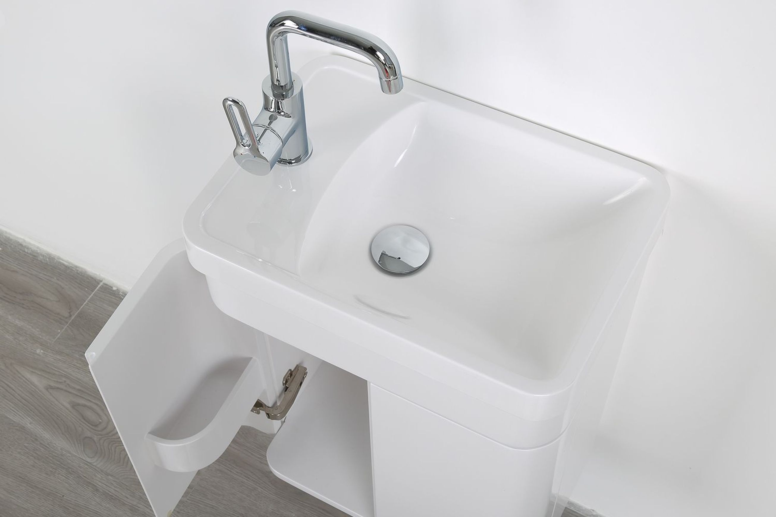 Kzoao Powder Room Vanity